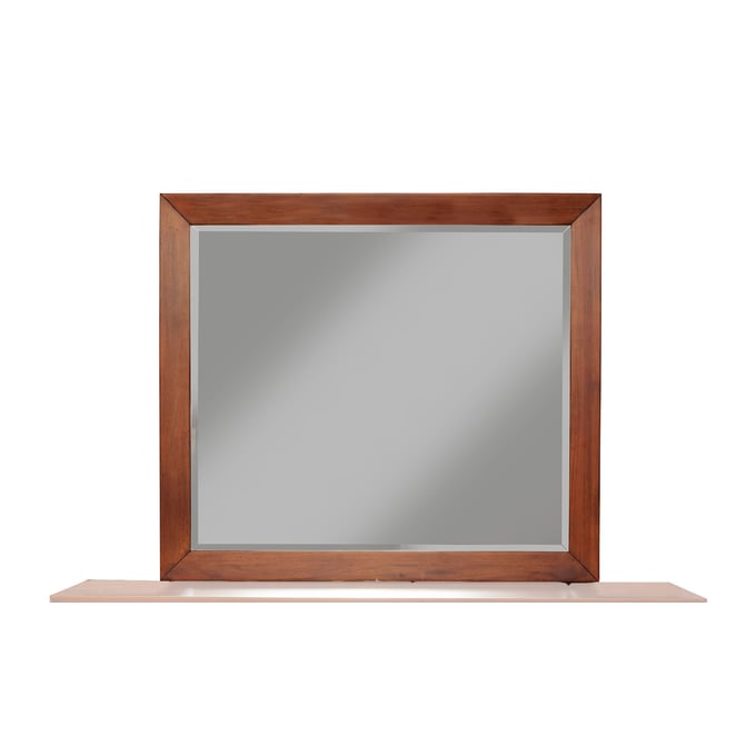 Alpine Furniture Flynn Acorn White Mirror ALPN-999-06