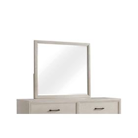 Alpine Furniture Bradley Antique White Mirror