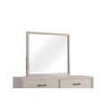 Bradley Mirror in Antique White