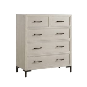 Alpine Furniture Bradley Antique White Chest