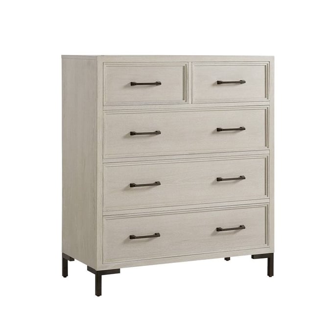 Alpine Furniture Bradley Antique White Chest ALPN-F7210-11