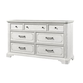 Alpine Furniture Clara White Mist Dresser