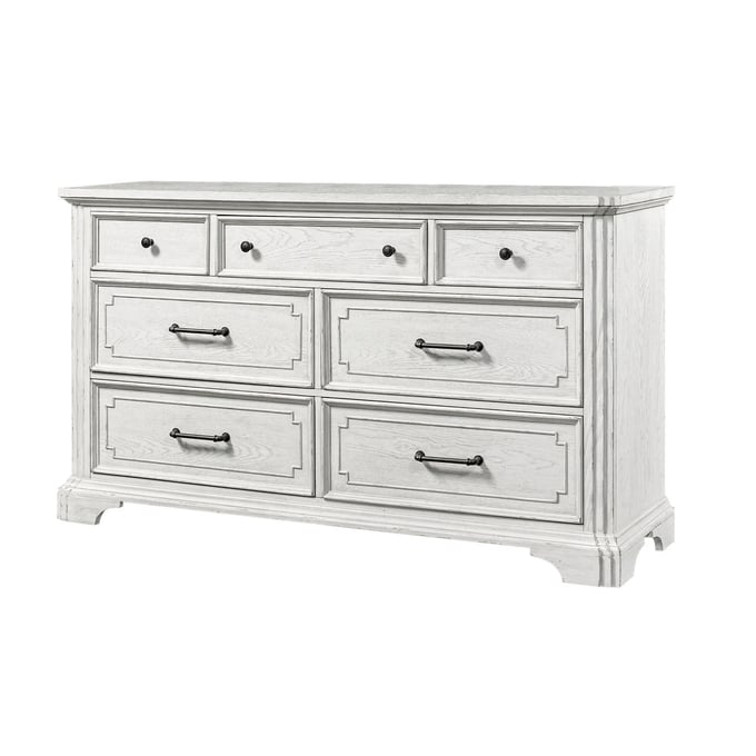 Alpine Furniture Clara White Mist Dresser ALPN-F7653-05