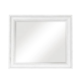 Alpine Furniture Clara White Mist Mirror