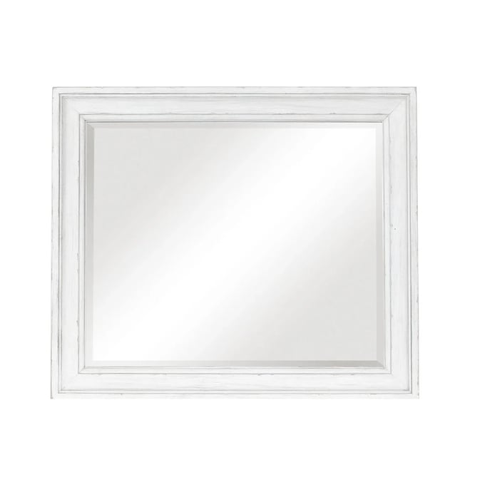 Alpine Furniture Clara White Mist Mirror ALPN-F7653-06