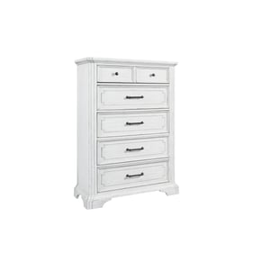 Alpine Furniture Clara White Mist Chest