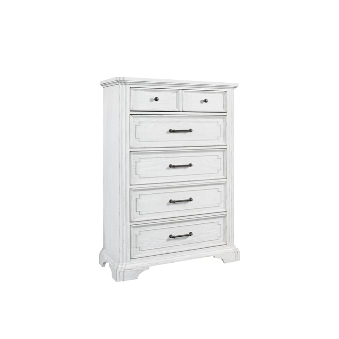 Alpine Furniture Clara White Mist Chest ALPN-F7653-11