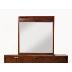 Alpine Furniture Carmel Cappuccino Mirror