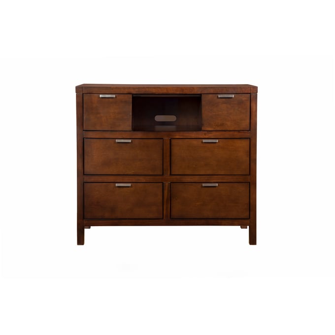 Alpine Furniture Carmel Cappuccino TV Media Chest ALPN-JR-11