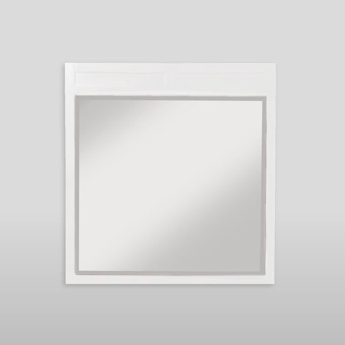 Alpine Furniture Carmel White Mirror ALPN-JR-W-06