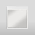 Carmel Mirror, White