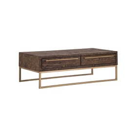 Alpine Furniture Monterey Smokey Taupe Coffee Table