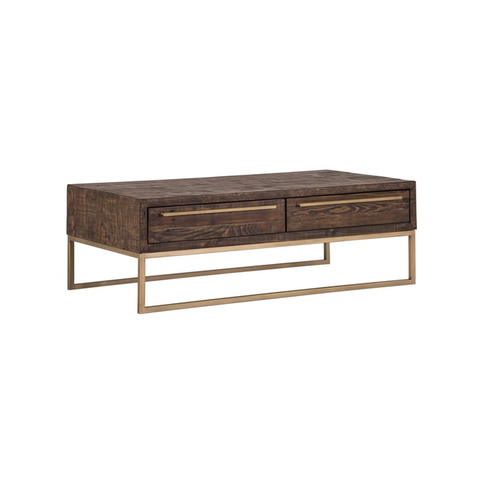 Alpine Furniture Monterey Smokey Taupe Coffee Table ALPN-MON-02