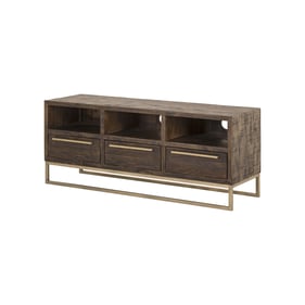 Alpine Furniture Monterey Smokey Taupe TV Console