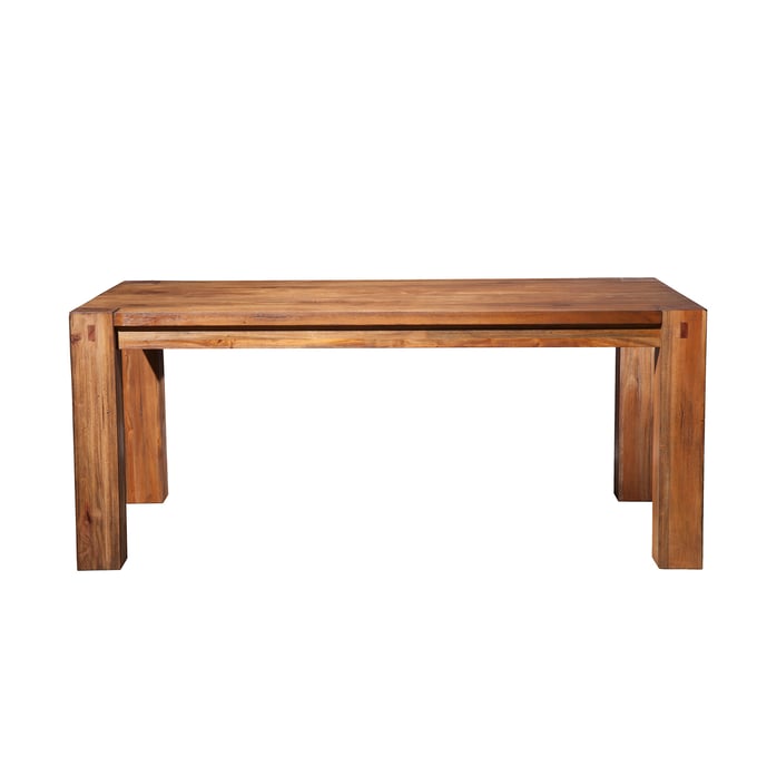 Alpine Furniture Shasta Salvaged Natural Leg Dining Table ALPN-ORI-913-01