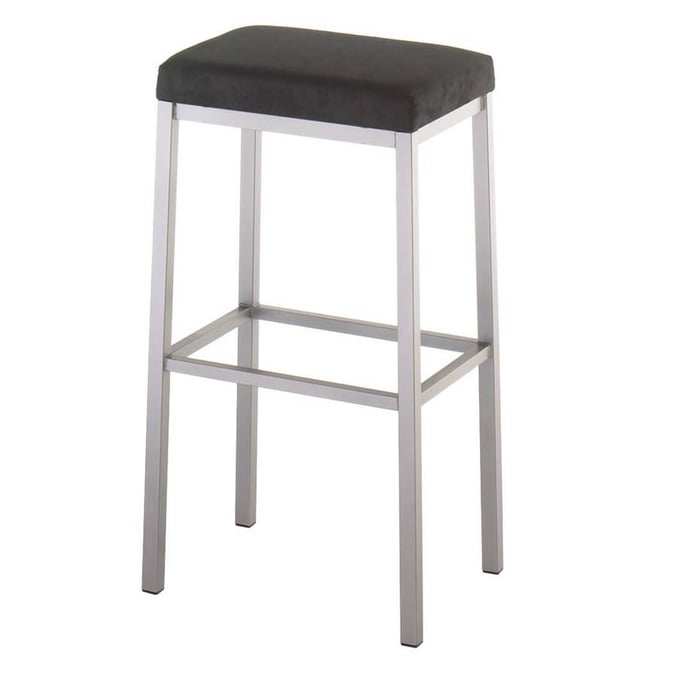 Bradley Non Swivel 26 Inch Stool (Upholstered Seat) AMC-40038-26-MF