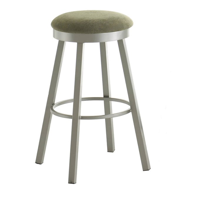 Connor Swivel 30 Inch Stool (Upholstered Seat) AMC-42493-30-MF