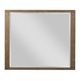 American Drew Sutton Medium Stain Smoke Mirror