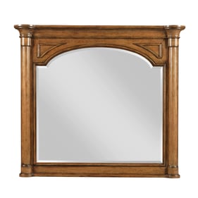 American Drew Emporium Medium Stain Cognac Mayview Mirror