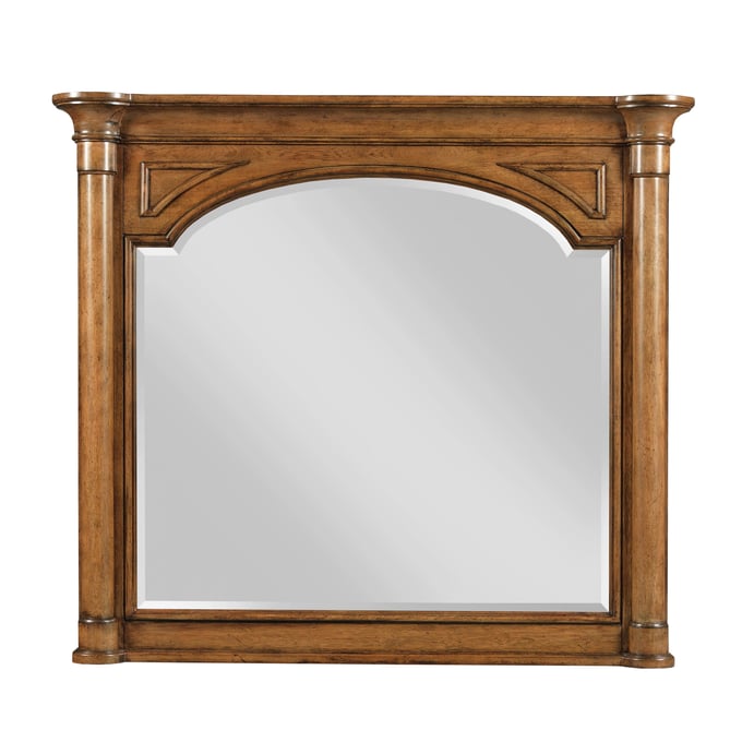 American Drew Emporium Medium Stain Cognac Mayview Mirror AMDRW-011-040