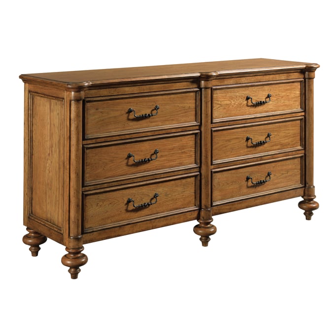 American Drew Emporium Medium Stain Cognac Mayview Dresser AMDRW-011-130