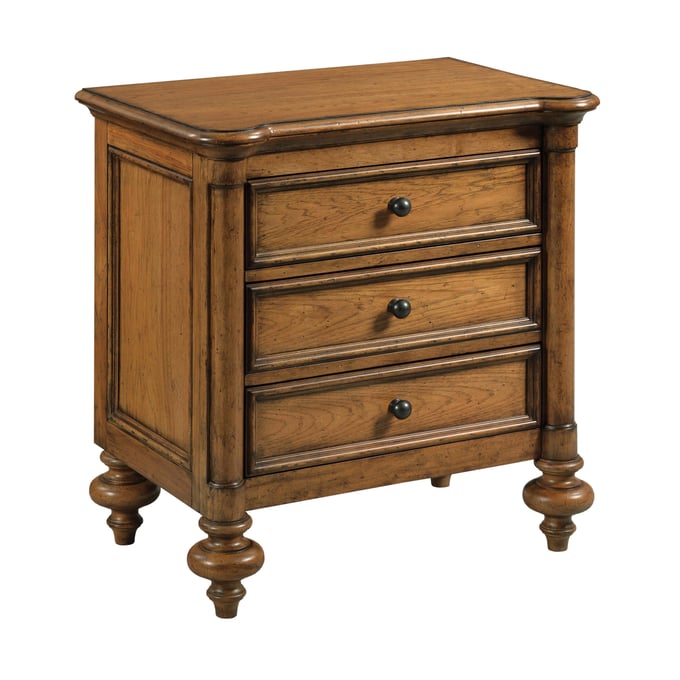 American Drew Emporium Medium Stain Cognac Martin Nightstand AMDRW-011-420