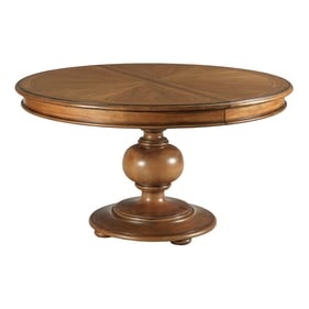 American Drew Emporium Medium Stain Cognac Hillcrest Dining Table