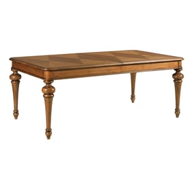 American Drew Emporium Medium Stain Cognac Ervin Dining Table