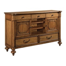 American Drew Emporium Medium Stain Cognac Concord Buffet