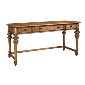 American Drew Emporium Medium Stain Cognac Berkshire Writing Desk