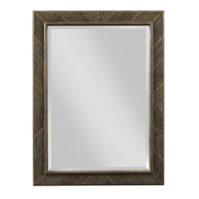 American Drew Emporium Dark Stain Shadow Cora Mirror