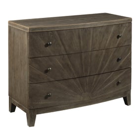 American Drew Emporium Dark Stain Shadow Josephine Accent Chest