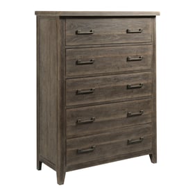 American Drew Emporium Dark Stain Shadow Farrell Drawer Chest