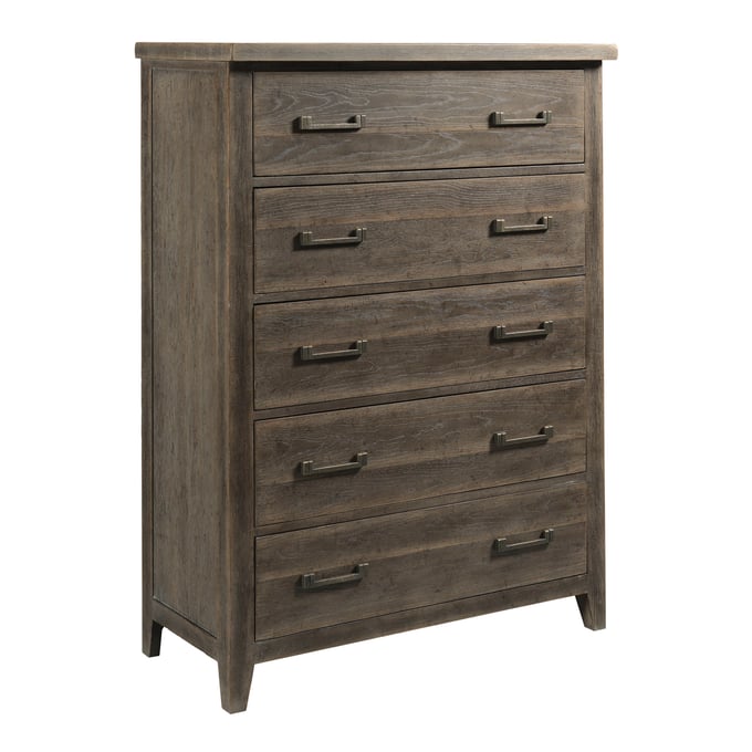 American Drew Emporium Dark Stain Shadow Farrell Drawer Chest AMDRW-012-215