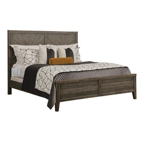 American Drew Emporium Dark Stain Shadow Cheswick Queen Panel Bed