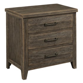 American Drew Emporium Dark Stain Shadow Parker Nightstand