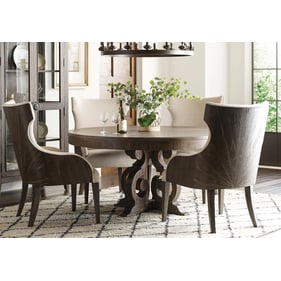 American Drew Emporium Dark Stain Shadow Ellsworth 5pc Dining Room Set