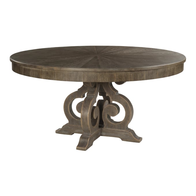 American Drew Emporium Dark Stain Shadow Ellsworth Round Dining Table Top AMDRW-012-701