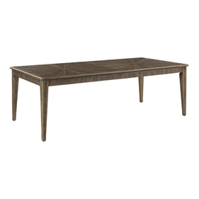 American Drew Emporium Dark Stain Shadow Darrell Rectangular Dining Table