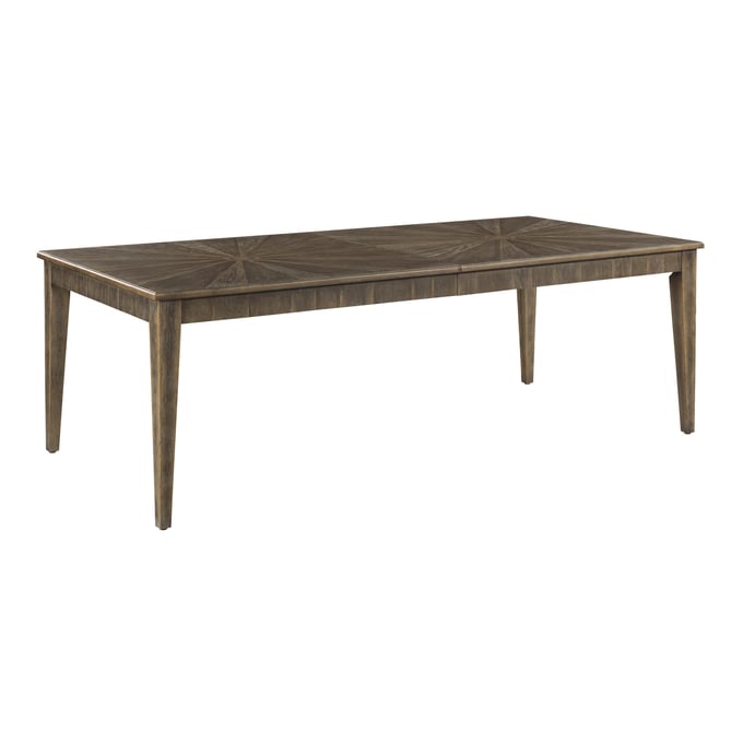 American Drew Emporium Dark Stain Shadow Darrell Rectangular Dining Table AMDRW-012-744