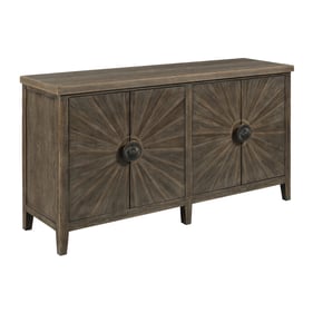 American Drew Emporium Dark Stain Shadow Kistler Buffet