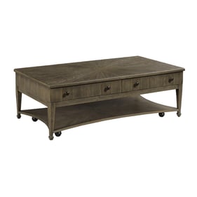 American Drew Emporium Dark Stain Shadow Carmine Coffee Table