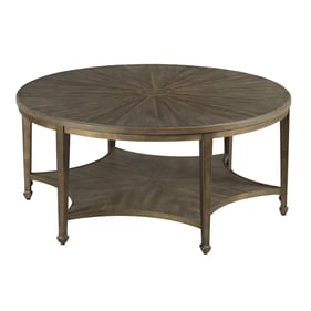 American Drew Emporium Dark Stain Shadow Sutter Coffee Table