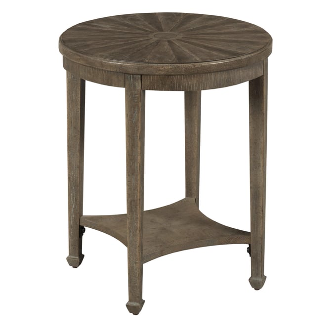 American Drew Emporium Dark Stain Shadow Sutter End Table AMDRW-012-916