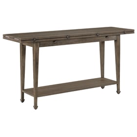 American Drew Emporium Dark Stain Shadow Valerie Sofa Table