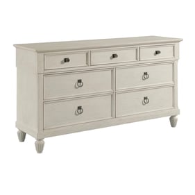 American Drew Grand Bay White Saybrook Drawer Dresser