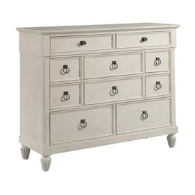 American Drew Grand Bay White Aster Dresser