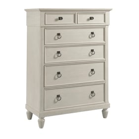 American Drew Grand Bay White Tybee Drawer Chest