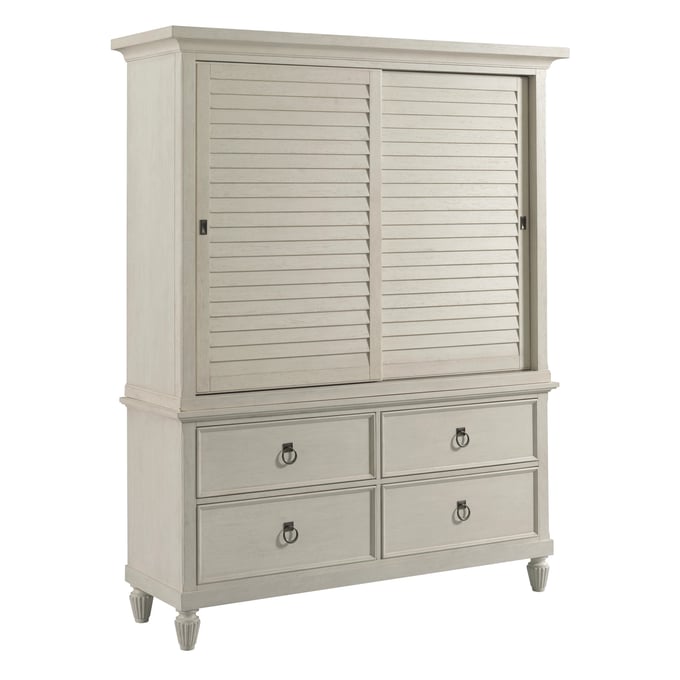 American Drew Grand Bay White Media Wardrobe AMDRW-016-270R