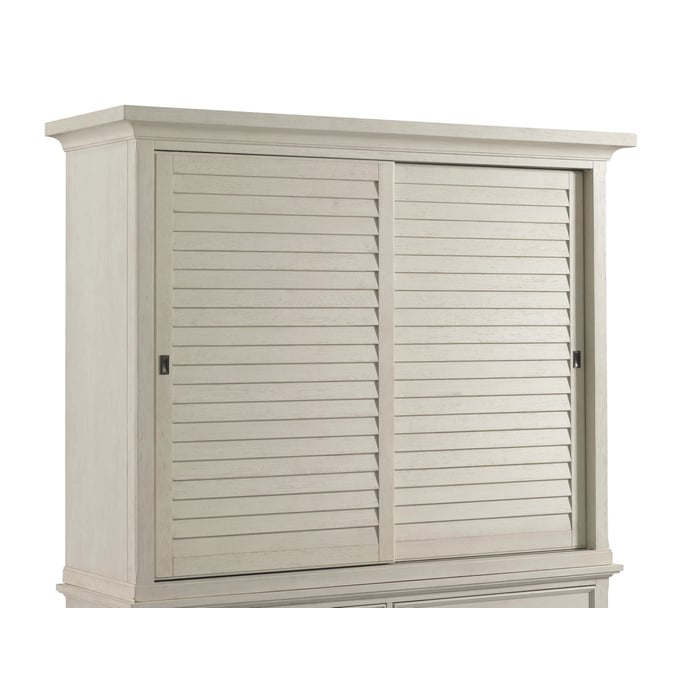 American Drew Grand Bay White Media Wardrobe Deck AMDRW-016-271